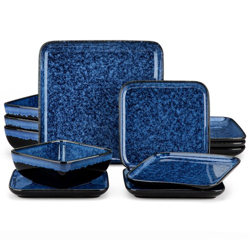 Geschirr set eckig - geschirr,