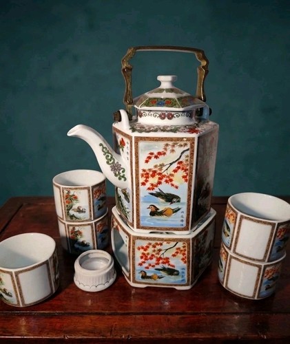 Japanisches teeservice kanne - teeservice,,