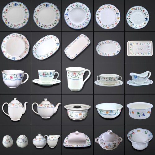 Villeroy boch mariposa teller - mariposa,