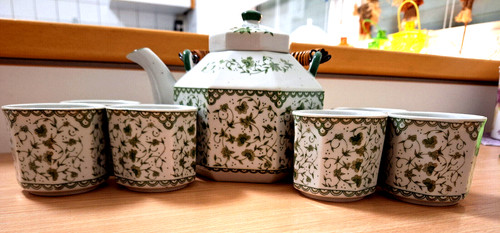 Teeservice teekanne und - teeservice, 6