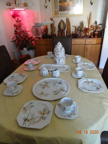 Kaffeeservice erlengrund von - kaffeeservice,
