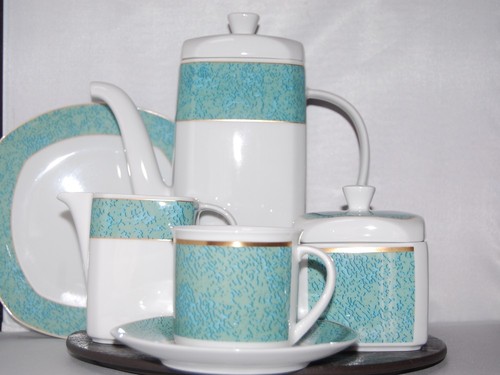 Kaffeeservice pers 21tgl - 6,