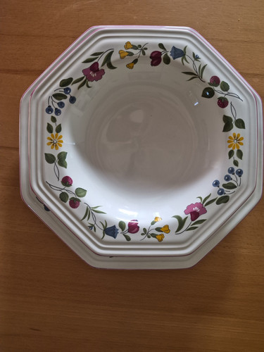 Teile pfalzkeramik fleur - 24,